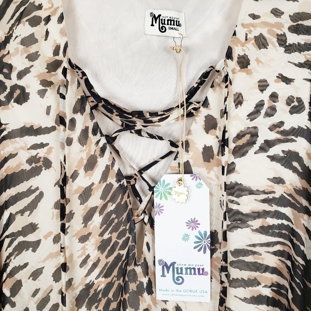 SHOW ME YOUR MUMU Thunderbird dress NWT - Picture 4 of 6